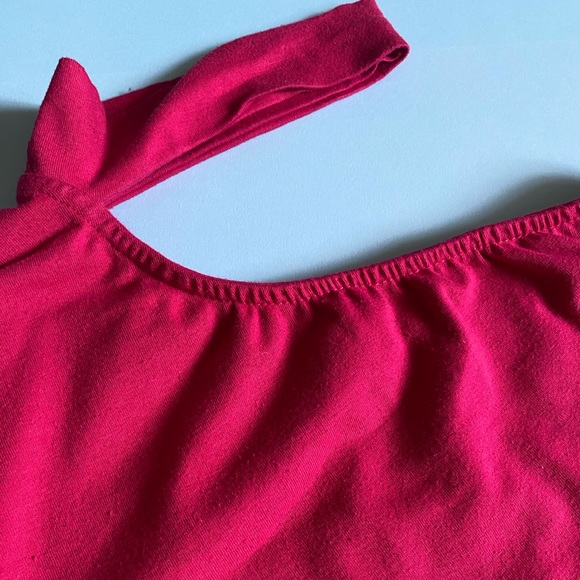 pink crop top - Picture 4 of 6